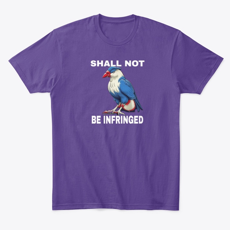 SHALL NOT BE INFRINGED