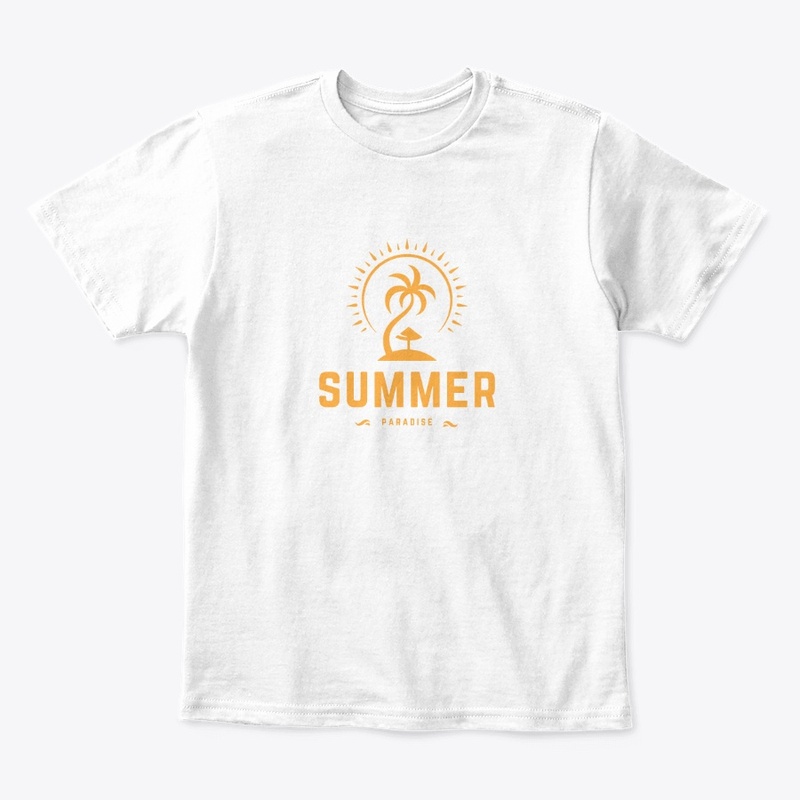 Paradise ✨ classic T-shirt 👕 design 