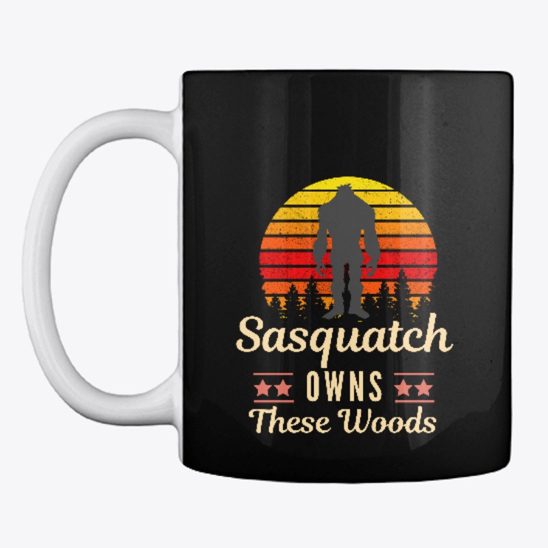 Sasquatch Owns These Woods