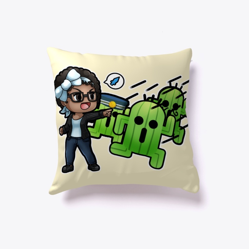 Cactuar Attack!