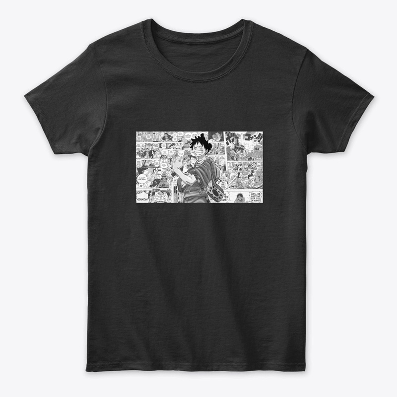 The Daring Adventures of Luffy