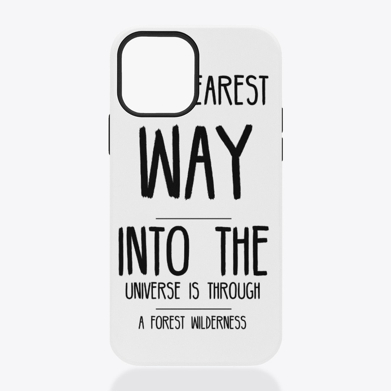 Universe forest wilderness inspirational