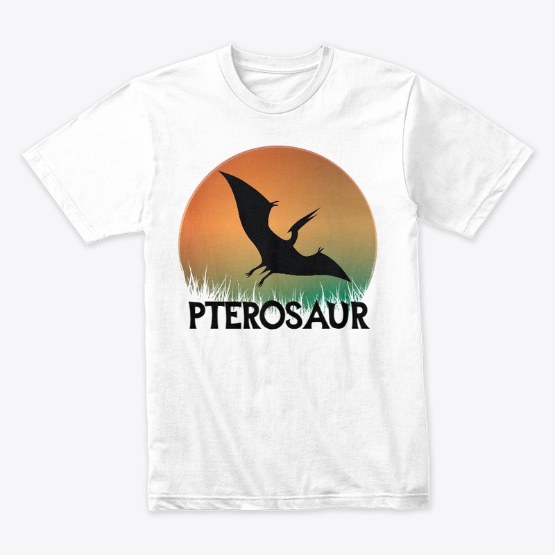 Flying Dinosaur, Pterosaur silhouette