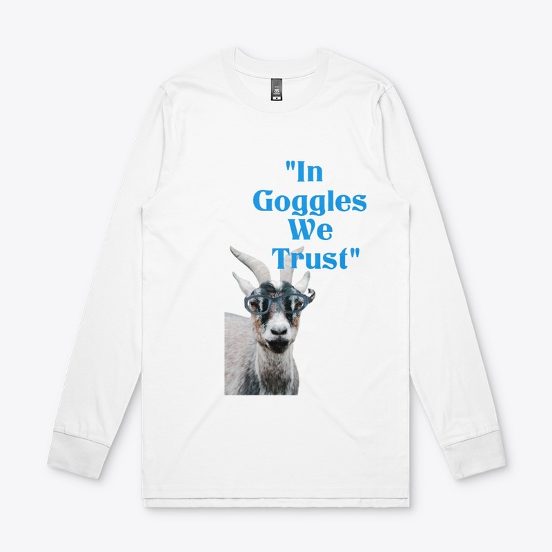 In Goggles We Trust