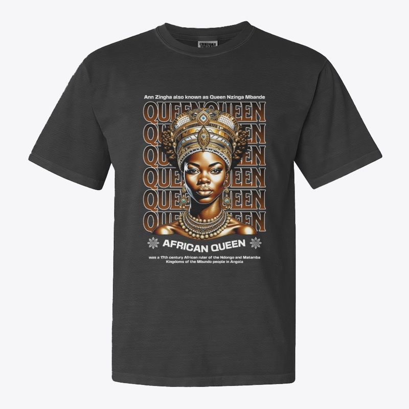 African Queen Nzinga Mbande