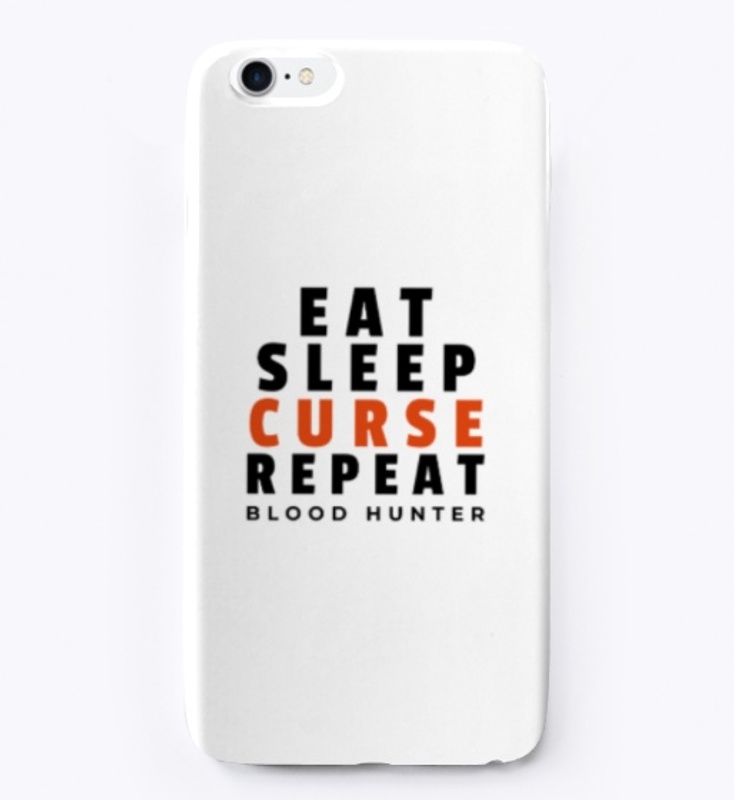 DnD - Eat Sleep Curse Repeat - Dark