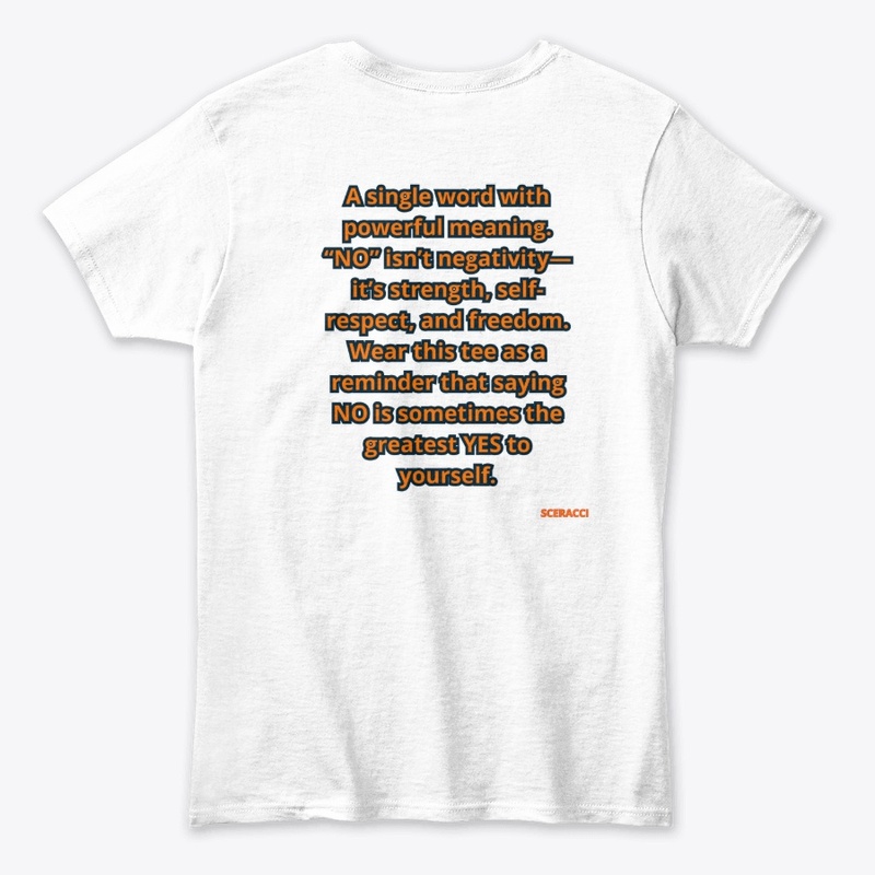 “NO” The Power of Saying No Arabic Words