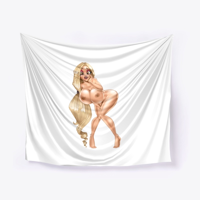 Sexy Naked Blond Girl