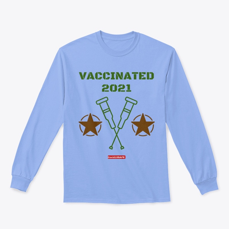Vaccinated Soldier 2021