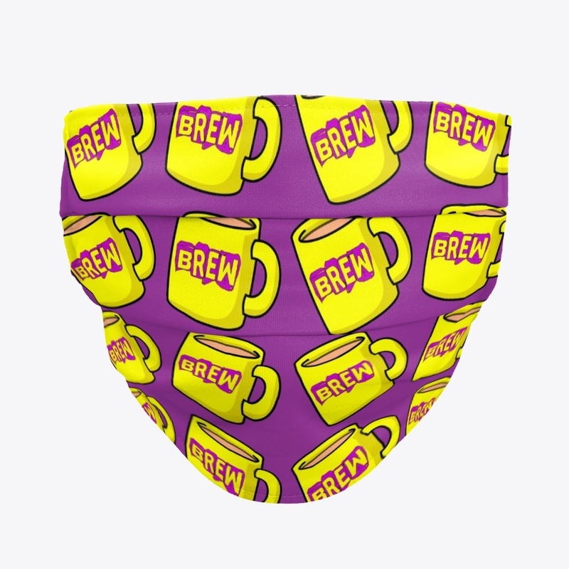 BREW MUG Face Mask