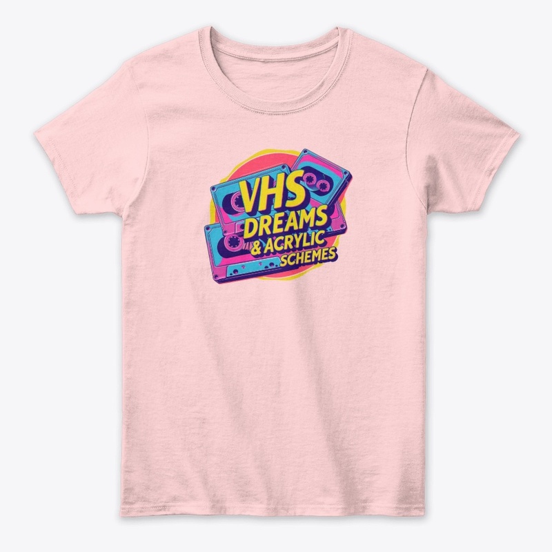 VHS & Acrylics