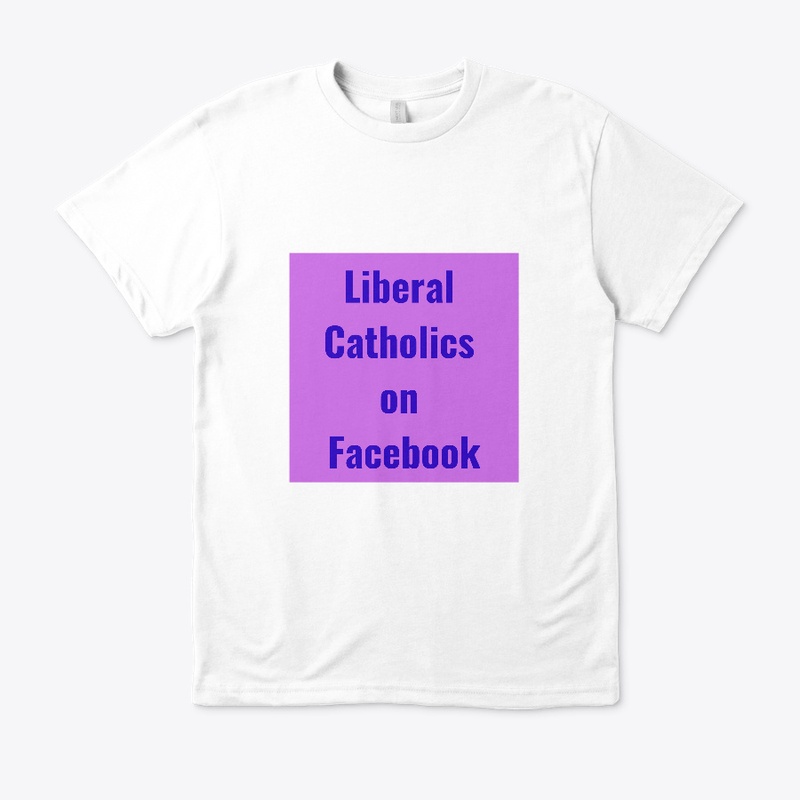 Liberal Catholics Classic Logo Tee