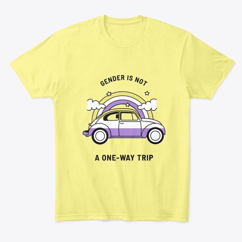 Non-binary is Not a One-way Trip