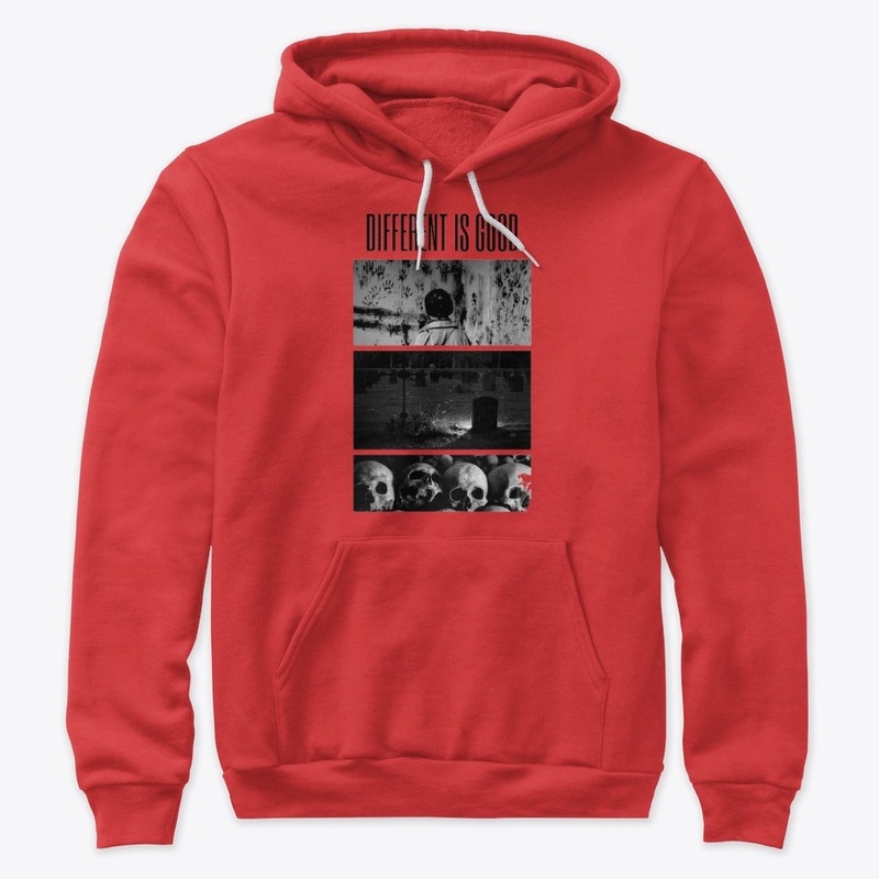 Different is good Premium Hoodie