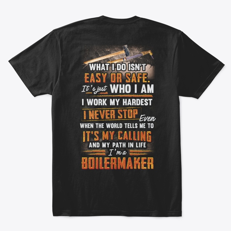 Awesome Boilermaker Never Stop