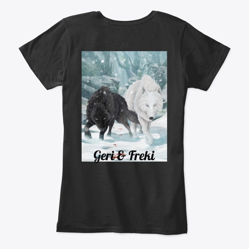 Norse Mythology- Geri and Freki