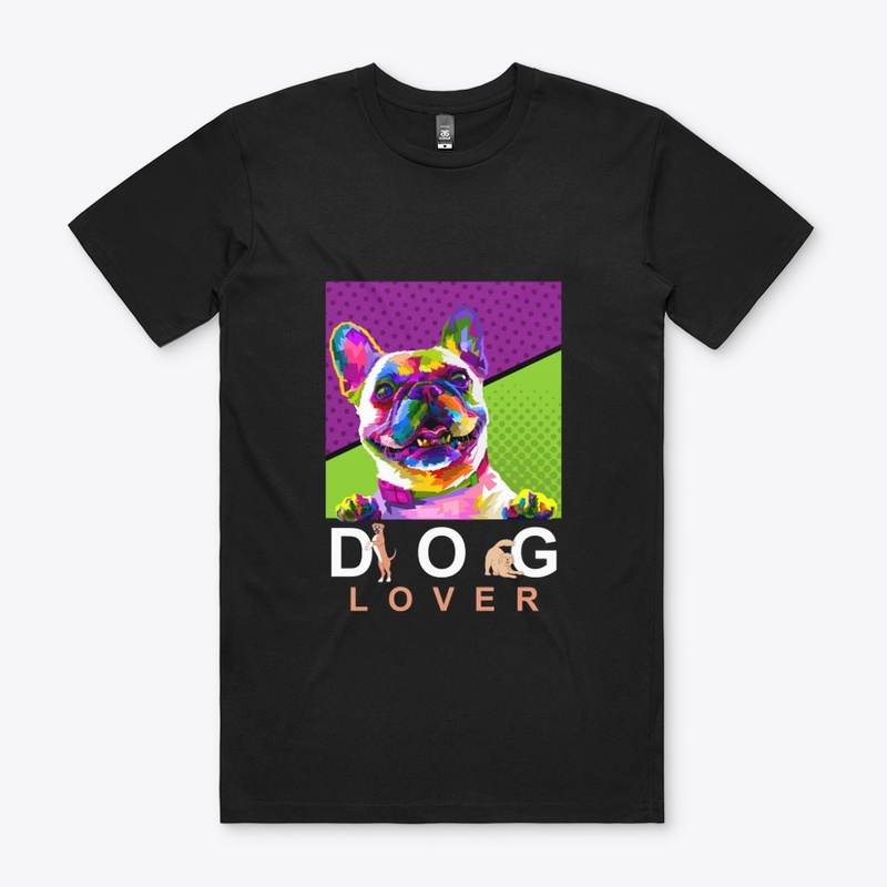 Men Dog Lover Tshirt 