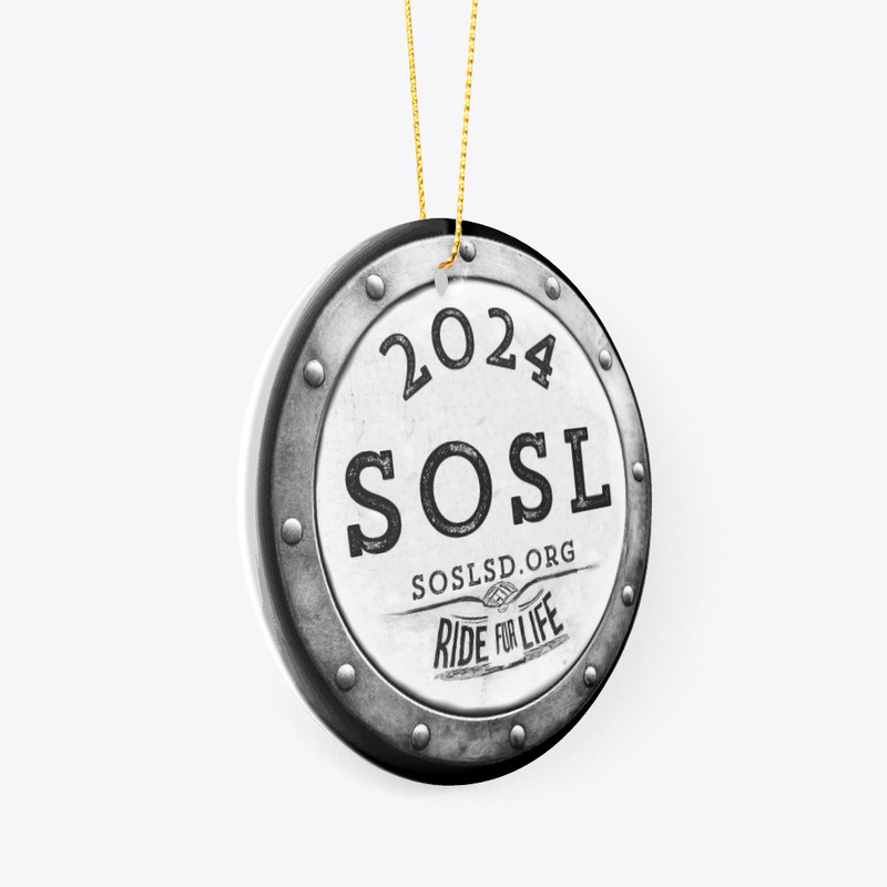 Ride For Life (2024) Ornament V2