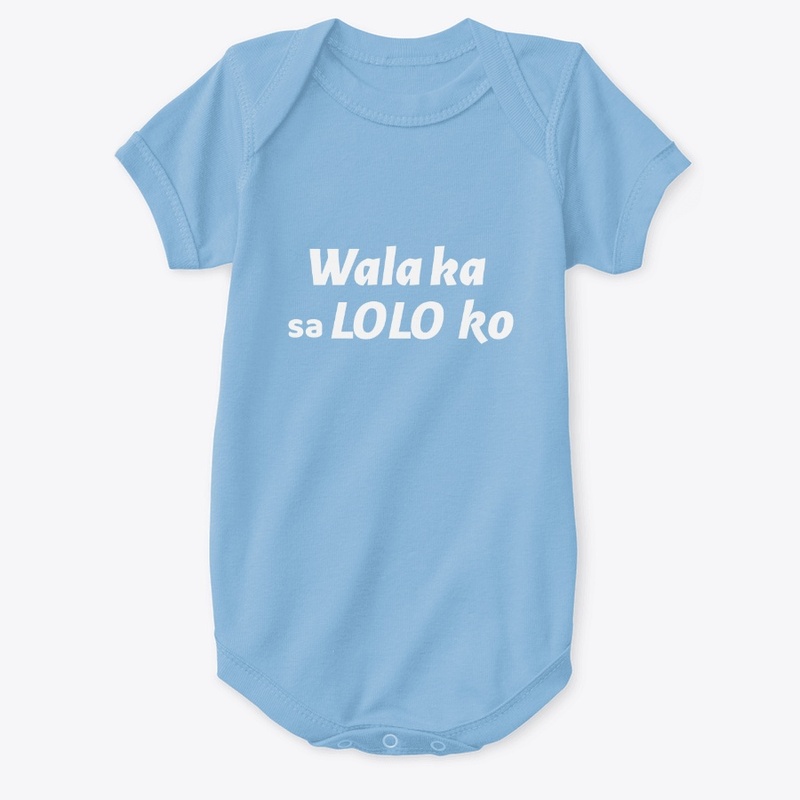 Wala ka sa Lolo ko