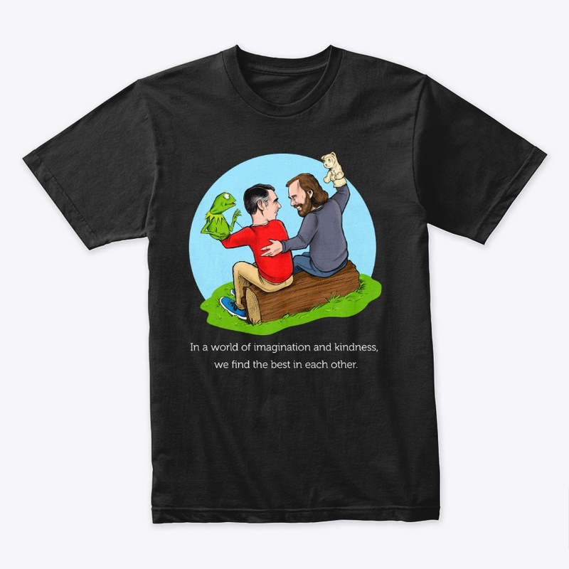 Imagination & Kindness. Kermit & Daniel