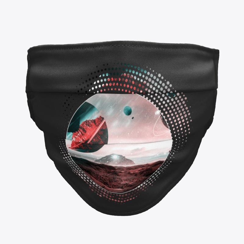 Graphic Planets Space