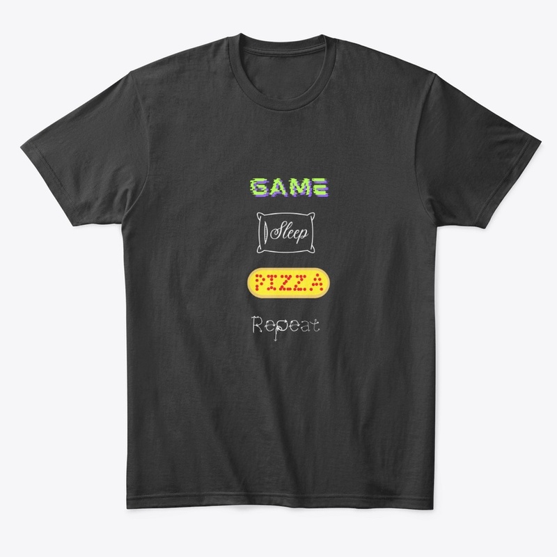 Game,Sleep,Pizza,Repeat