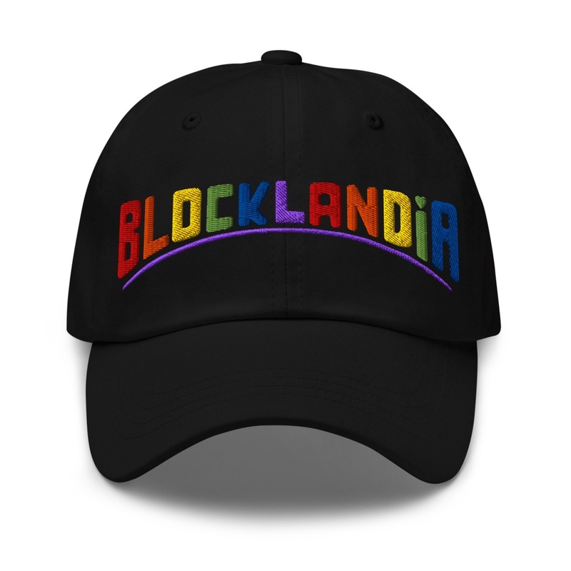 Blocklandia - Rainbow Logo