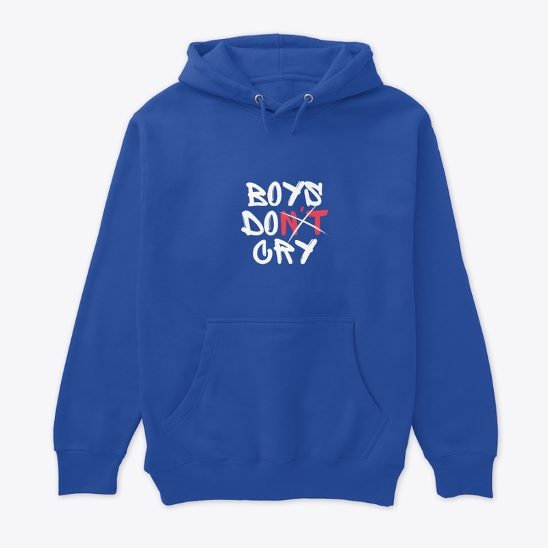 Boys DO cry