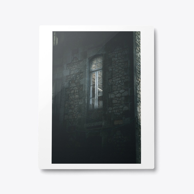 The creepy damn window.