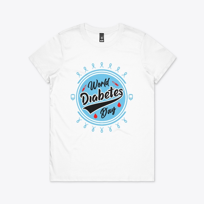 World Diabetes Day T Shirt Design