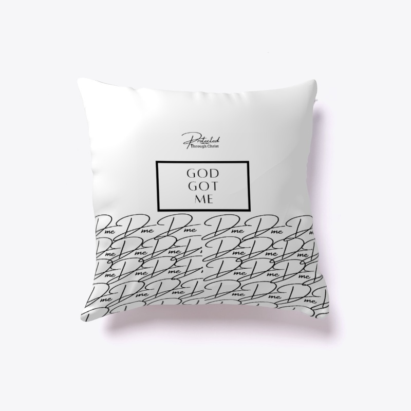 "God Got Me" White Edition 