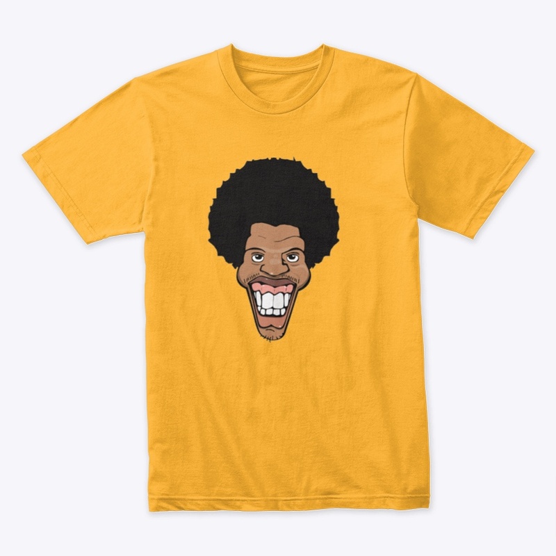 Cartoon Face Mike E. Winfield