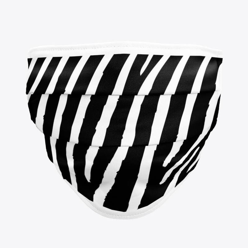 Zebra Stripes Neck Gaiter 