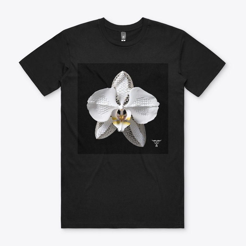 White Orchid Crystal World