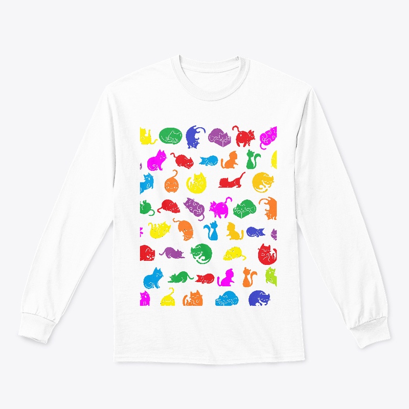 Colorful Cats by Blackburn Ink