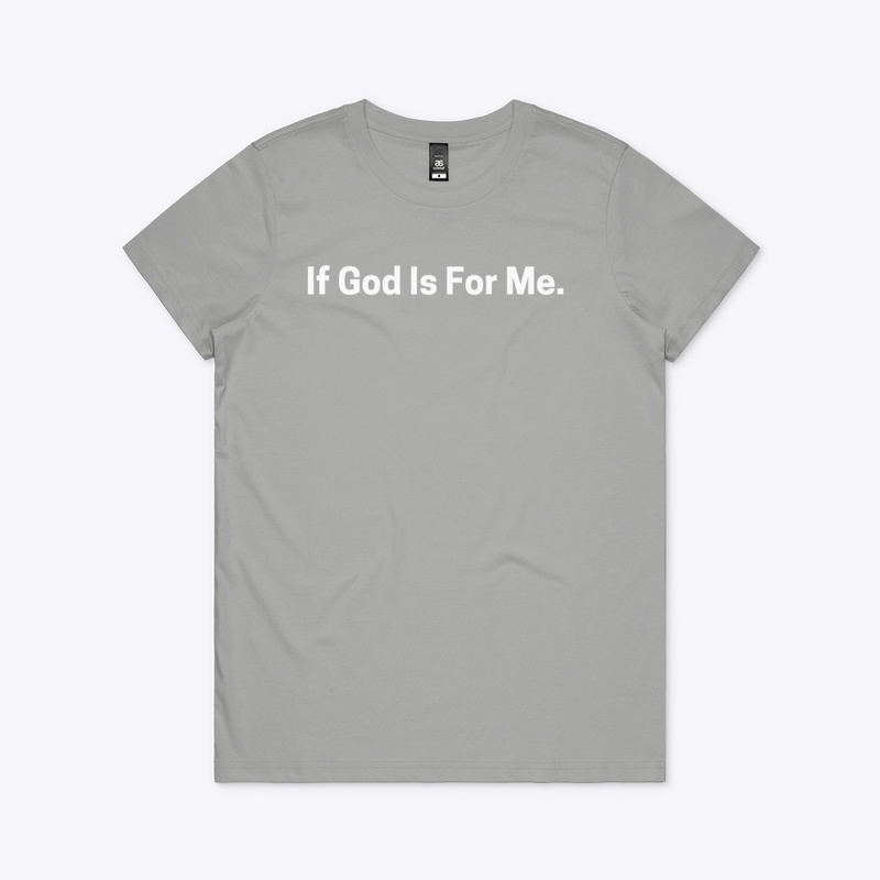 If god is for me who can be against me