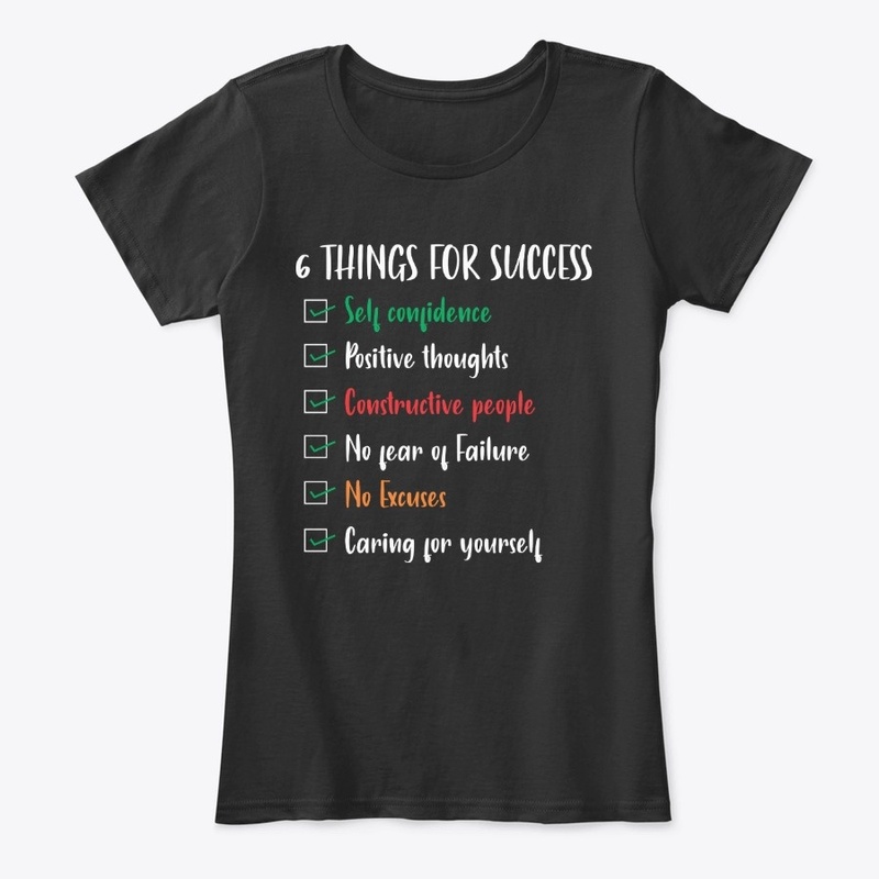 The secrets of success!