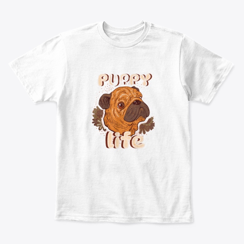 Animal T-shirts| puppy life