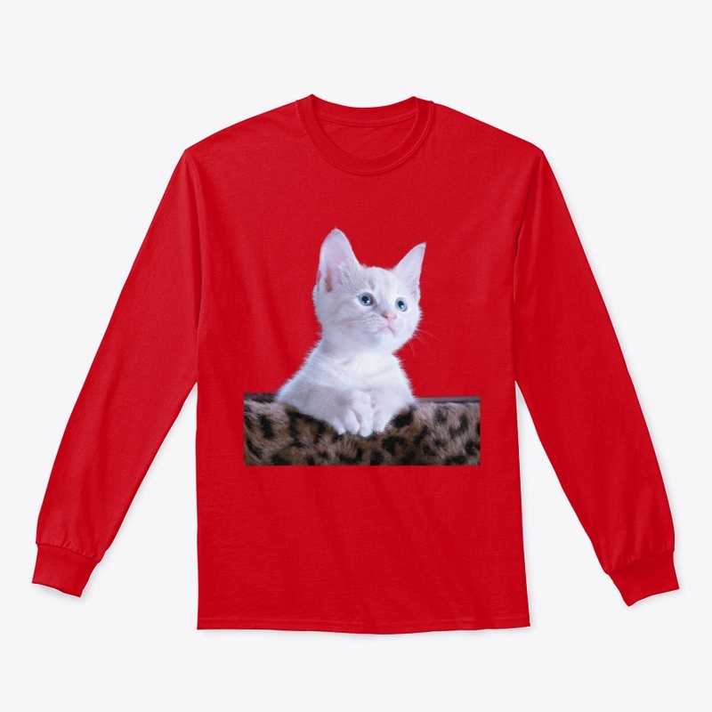 Kitten T-Shirt Hoodie The Mountain 
