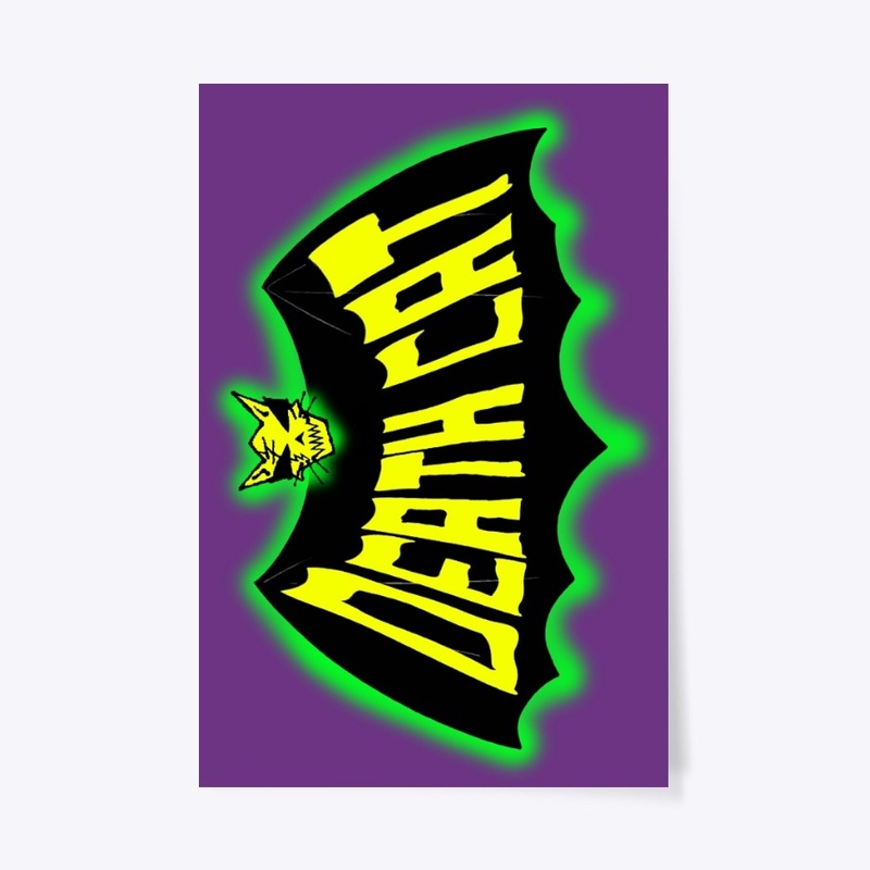 DEATH CAT Bat