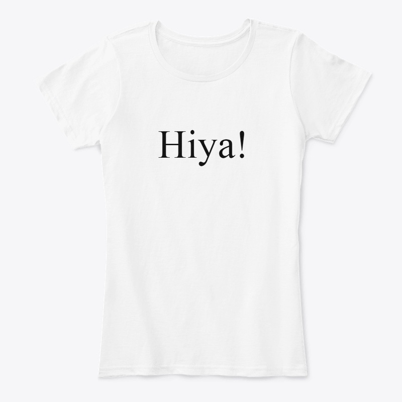 Hiya TEST