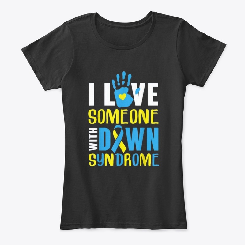 Mom Love World Down Syndrome Day T Shirt