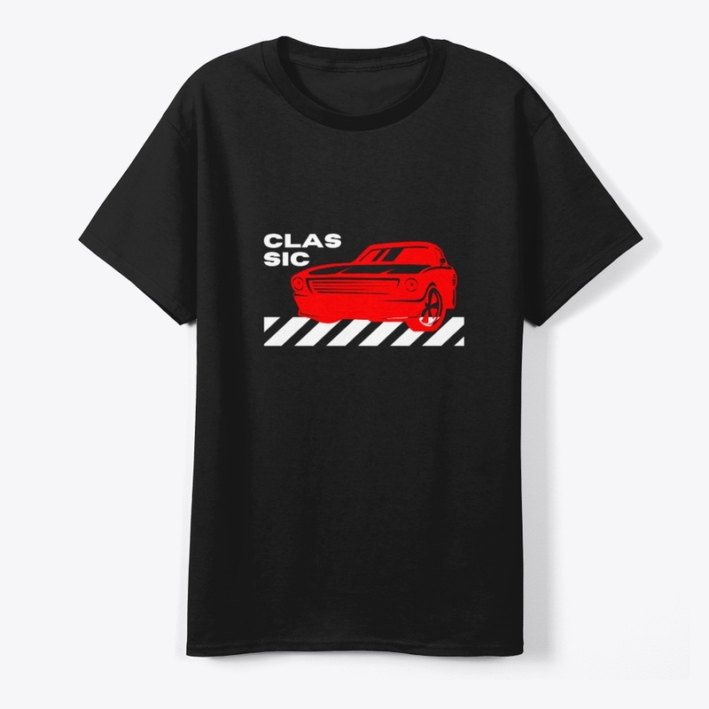"Vintage Ride Classic Car Tee"