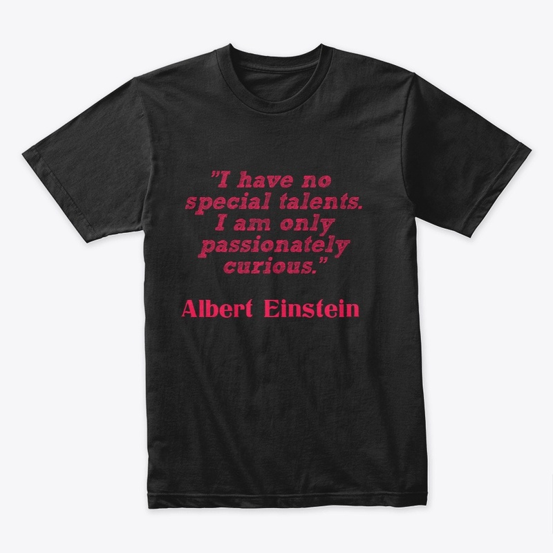 Albert Einstein.