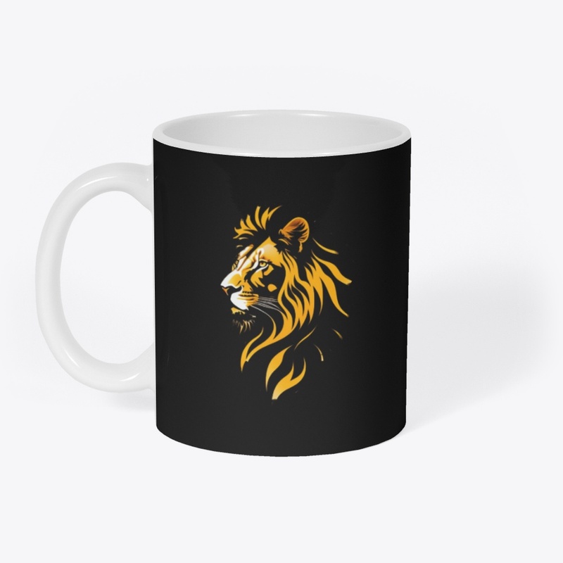 Quiet Lion  Graphic Designed