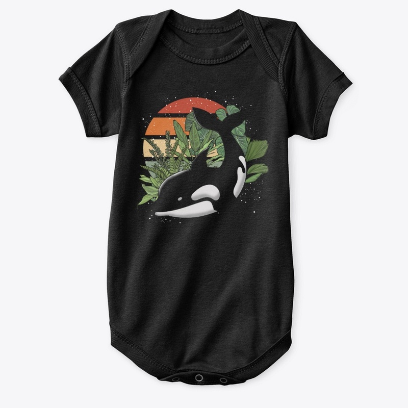 Orca - Ocean Whale Lover Gift