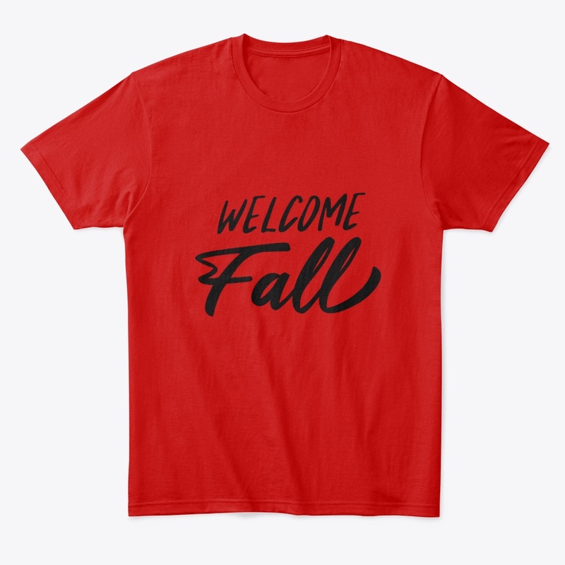 Welcome Fall