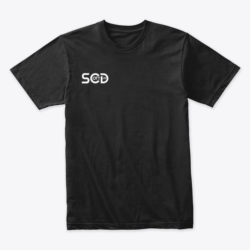The logo tee (white)
