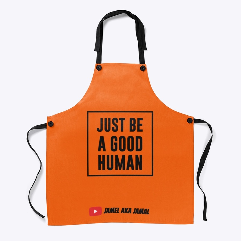 Good Human Blk - Apron