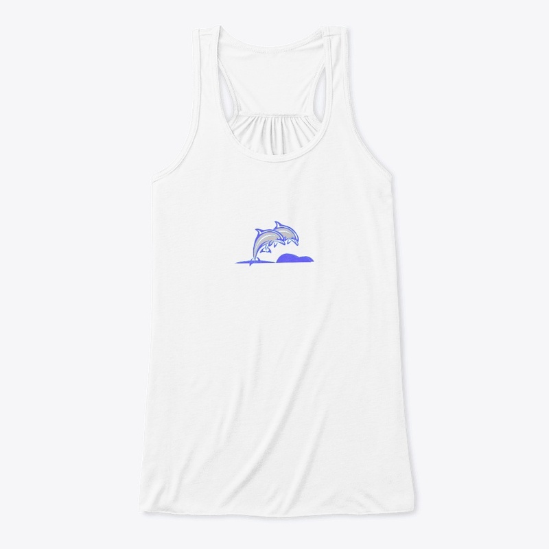 dolphin lover girls t- shirt